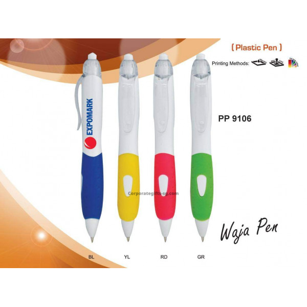 PP 9106 Waja Pen (Plastic Pen)